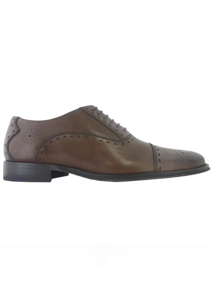 Robert Graham Shoes Men MANHATTAN SHOES Dark Brown
