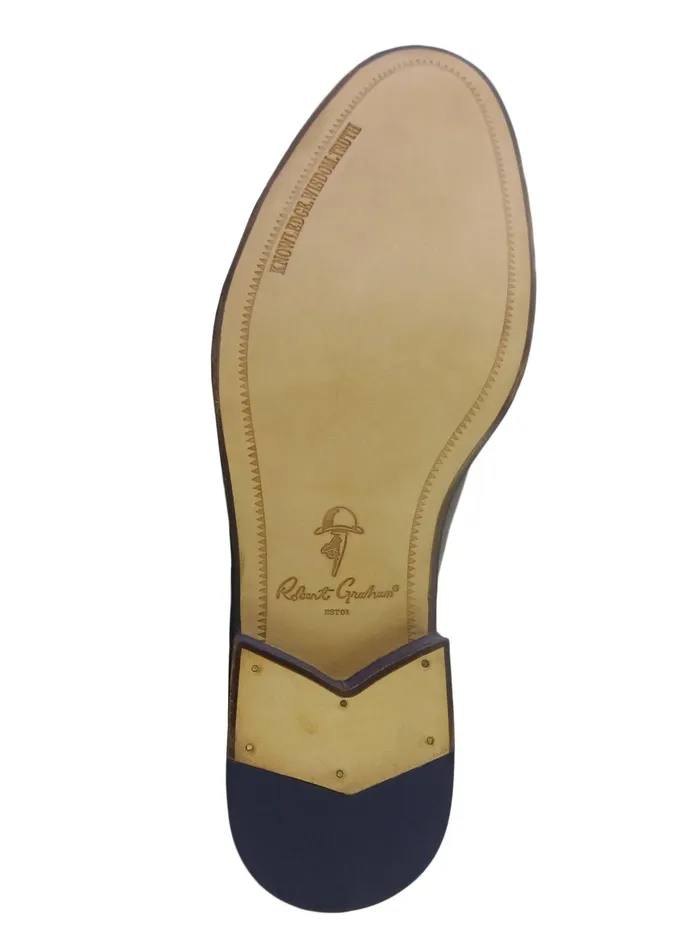 Robert Graham Shoes Men MANHATTAN SHOES Dark Brown