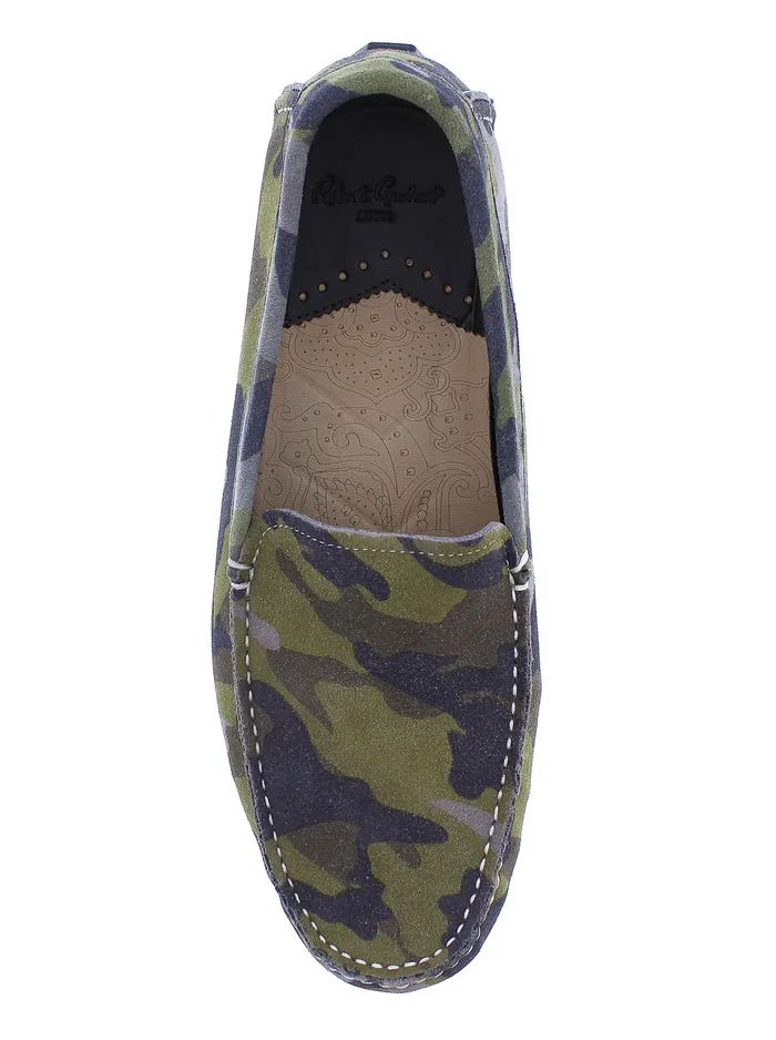Robert Graham Shoes Men PHASE PRINTED LOAFER Army