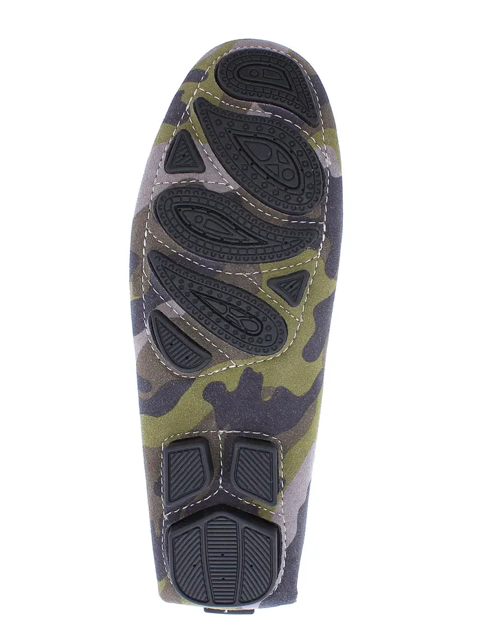 Robert Graham Shoes Men PHASE PRINTED LOAFER Army