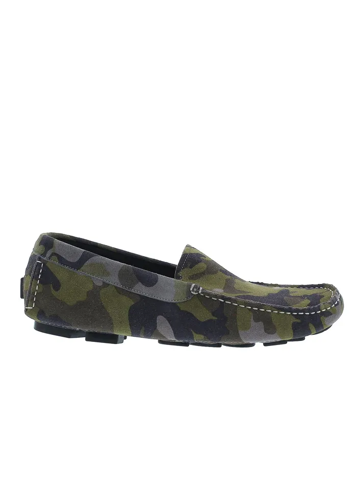 Robert Graham Shoes Men PHASE PRINTED LOAFER Army