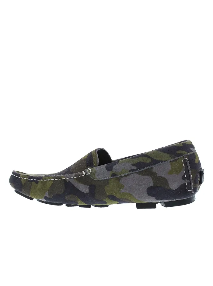 Robert Graham Shoes Men PHASE PRINTED LOAFER Army