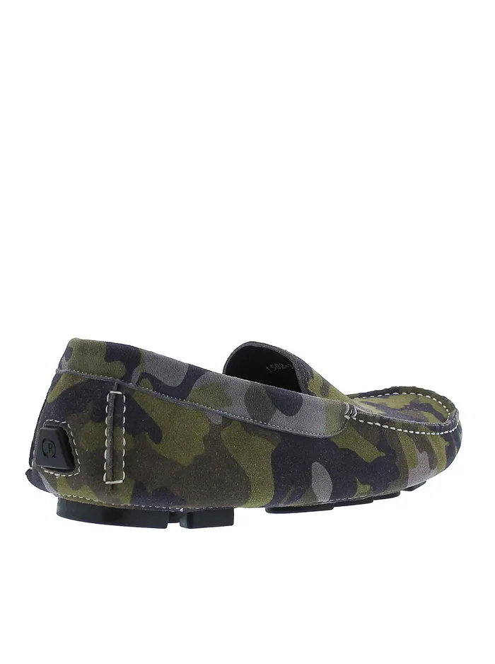 Robert Graham Shoes Men PHASE PRINTED LOAFER Army