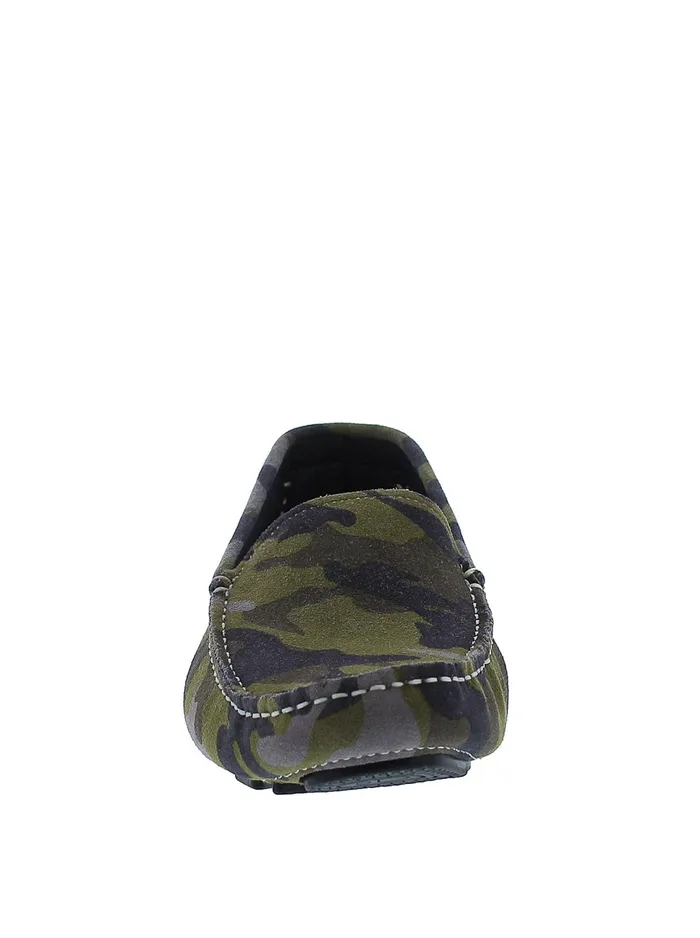 Robert Graham Shoes Men PHASE PRINTED LOAFER Army