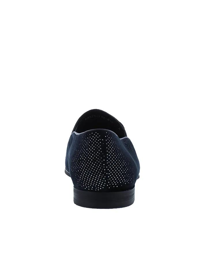 Robert Graham Shoes Men ROXBERRY SMOKING SLIPPER Black