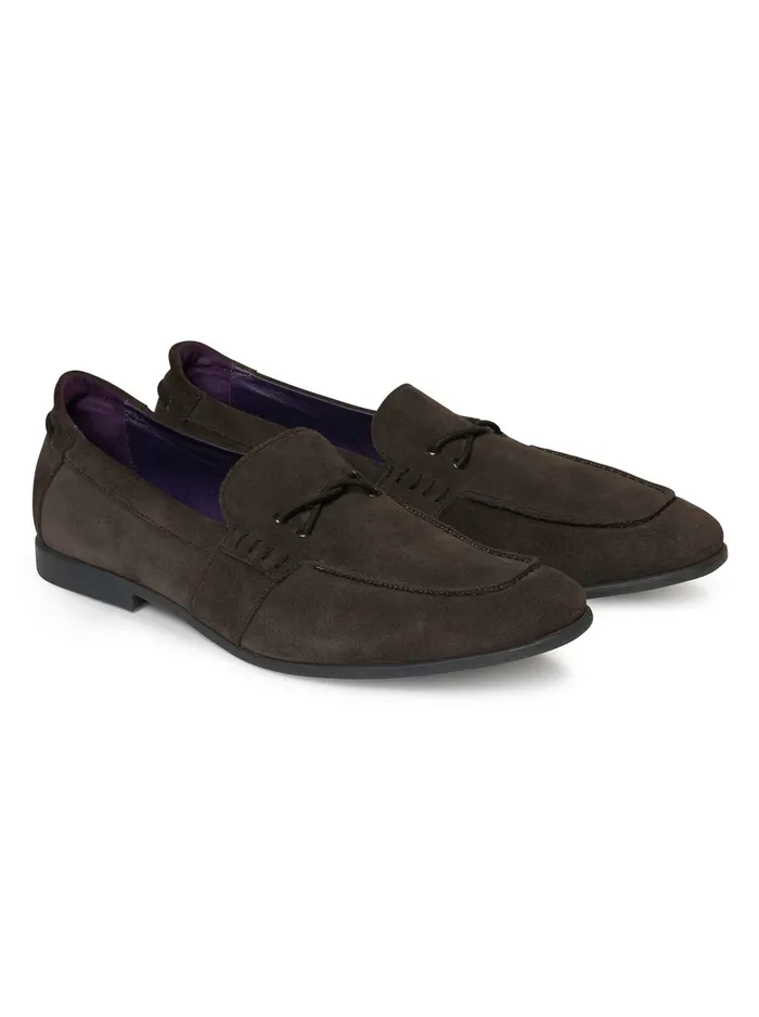 Robert Graham Shoes Men SETH LOAFER Charcoal