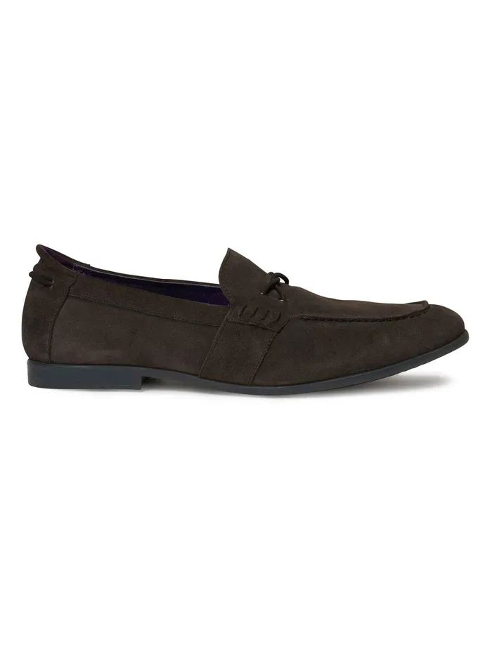 Robert Graham Shoes Men SETH LOAFER Charcoal
