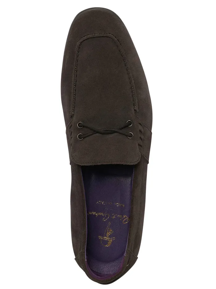 Robert Graham Shoes Men SETH LOAFER Charcoal