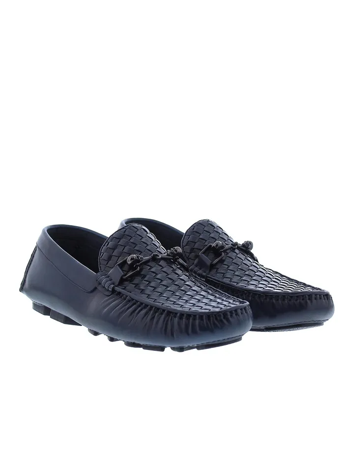 Robert Graham Shoes Men SPOCK LOAFER Navy