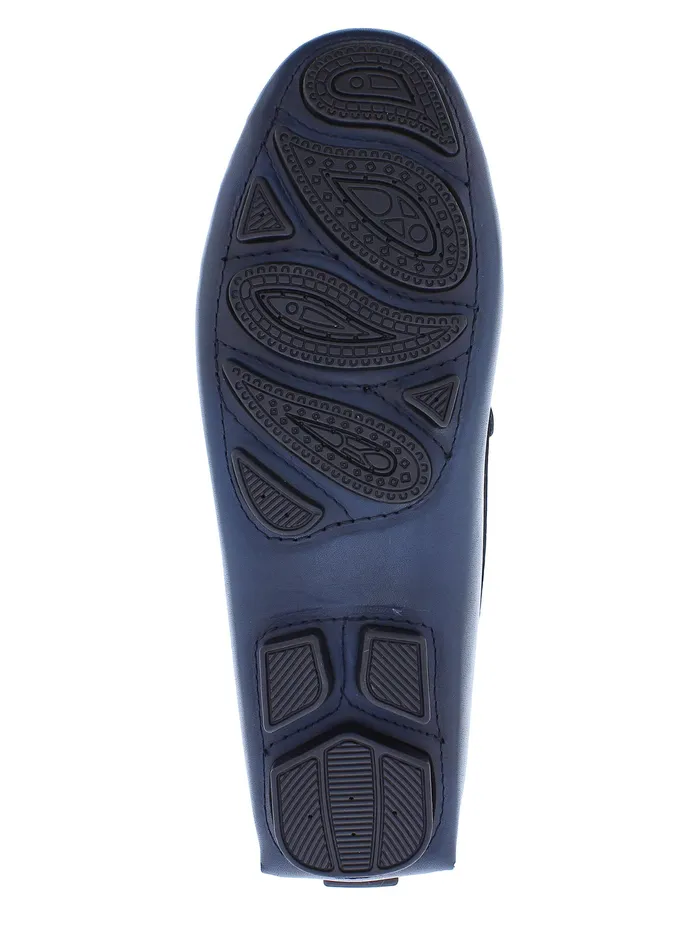 Robert Graham Shoes Men SPOCK LOAFER Navy