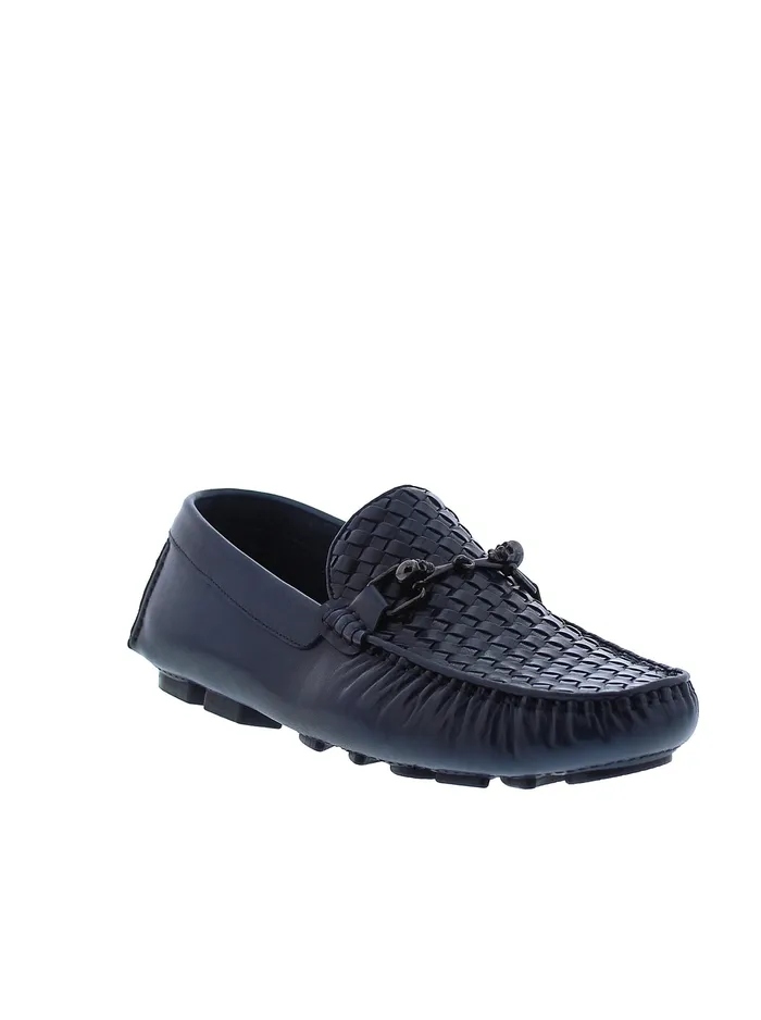 Robert Graham Shoes Men SPOCK LOAFER Navy