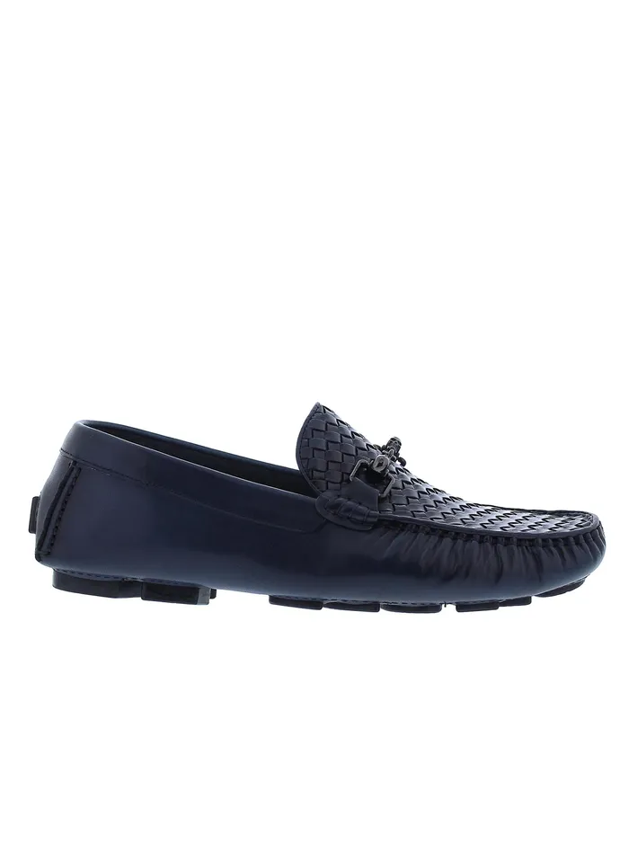 Robert Graham Shoes Men SPOCK LOAFER Navy