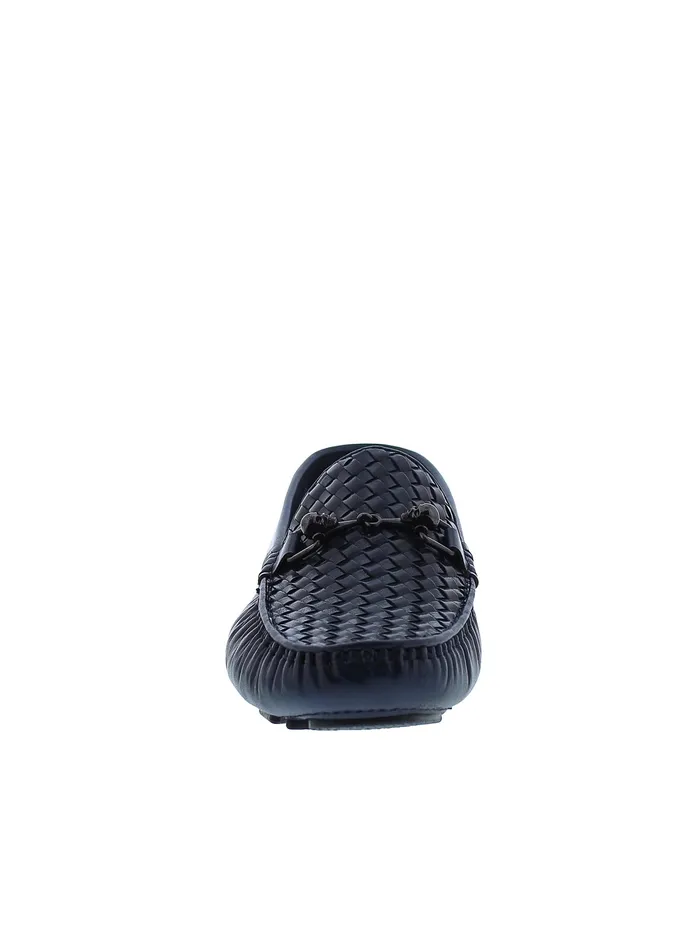 Robert Graham Shoes Men SPOCK LOAFER Navy