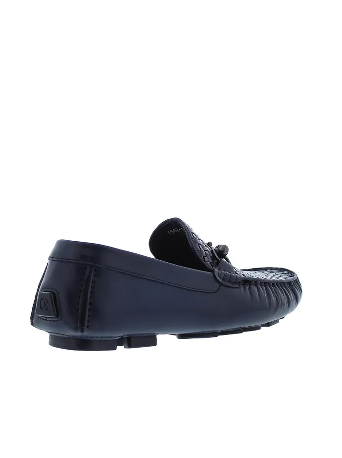 Robert Graham Shoes Men SPOCK LOAFER Navy
