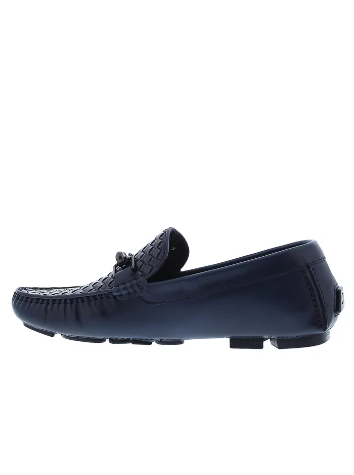 Robert Graham Shoes Men SPOCK LOAFER Navy