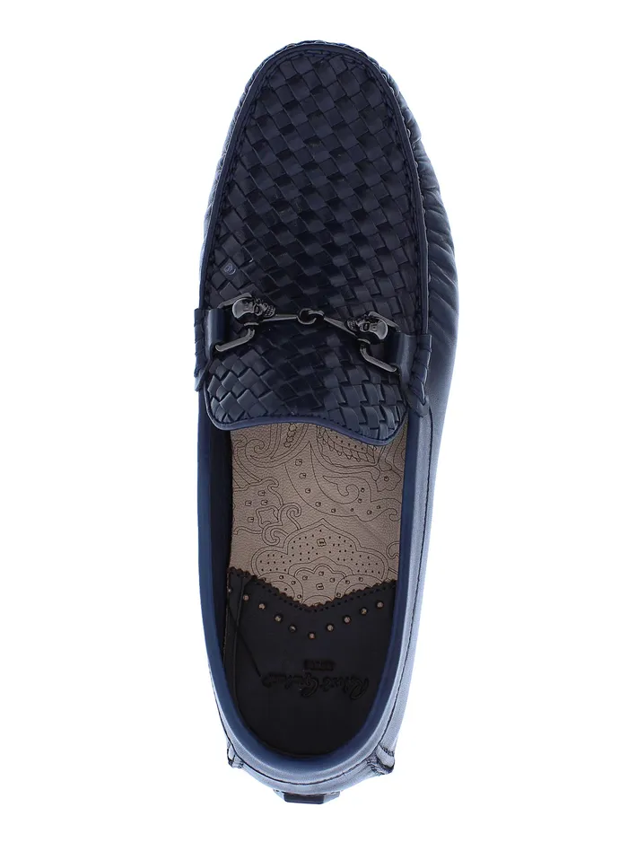 Robert Graham Shoes Men SPOCK LOAFER Navy
