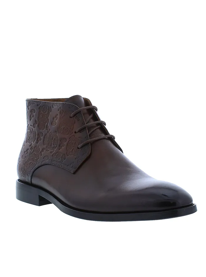 Robert Graham Shoes Men STINGER BOOT Whiskey