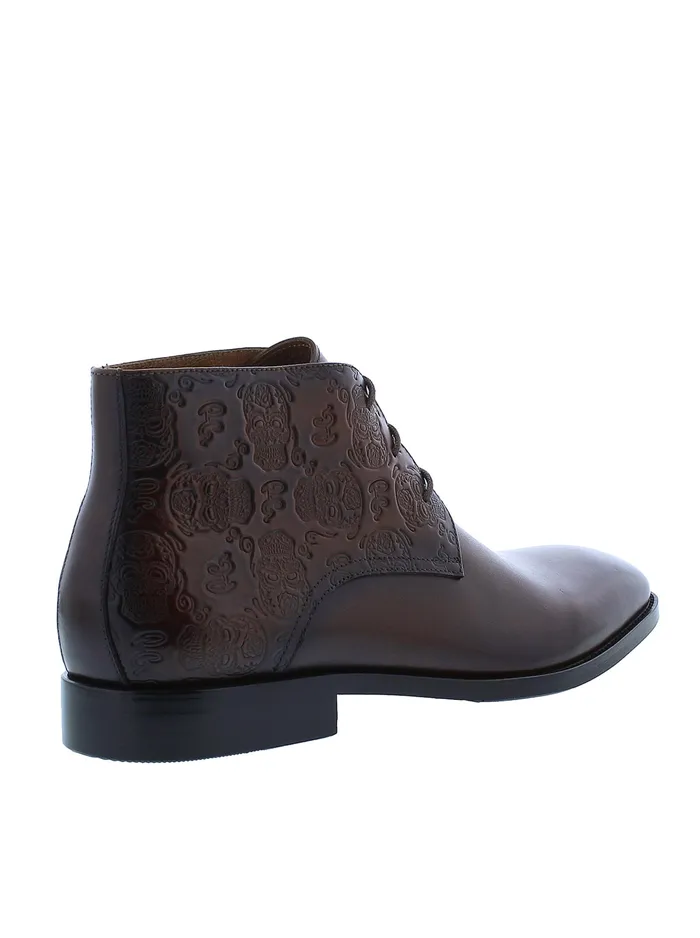 Robert Graham Shoes Men STINGER BOOT Whiskey