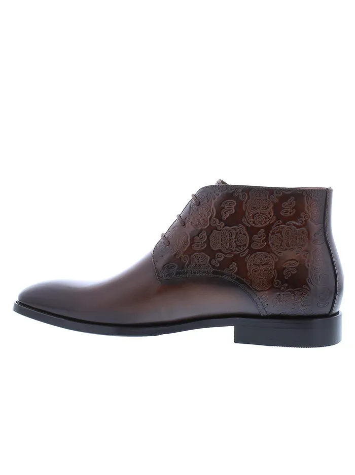 Robert Graham Shoes Men STINGER BOOT Whiskey