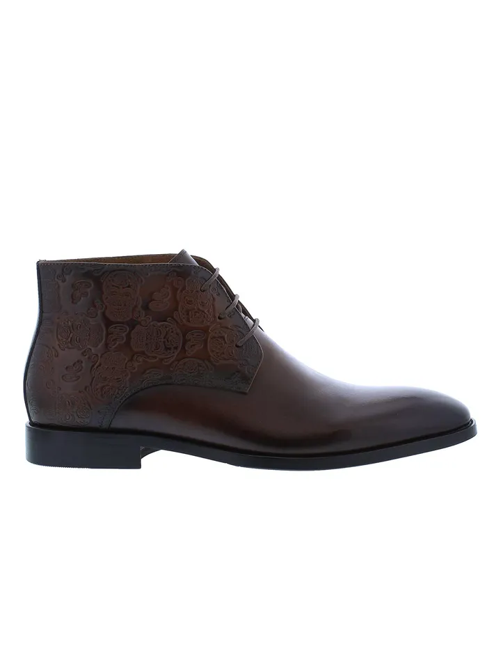 Robert Graham Shoes Men STINGER BOOT Whiskey