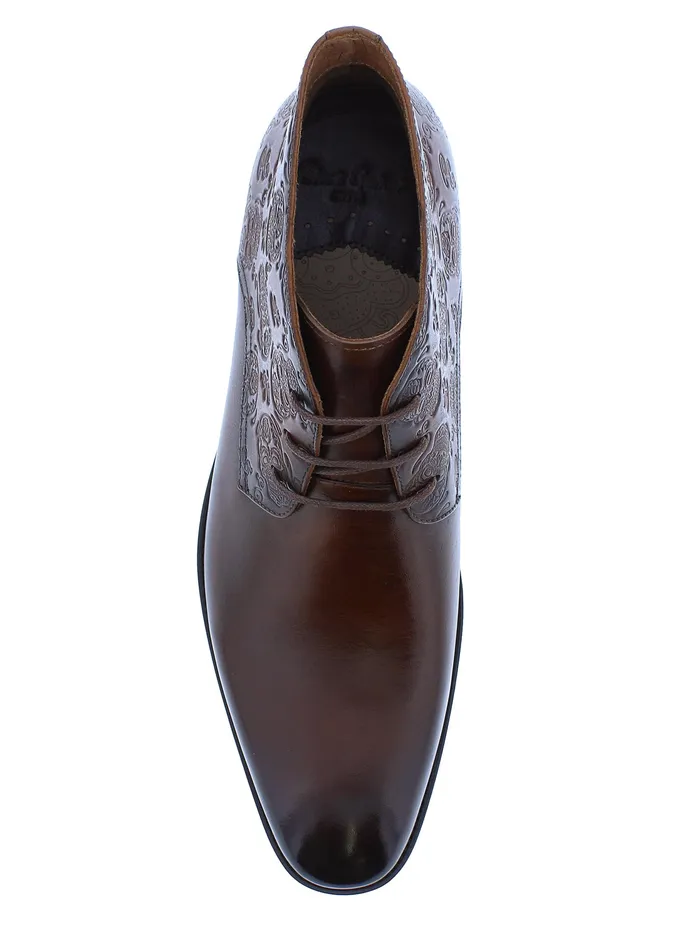 Robert Graham Shoes Men STINGER BOOT Whiskey