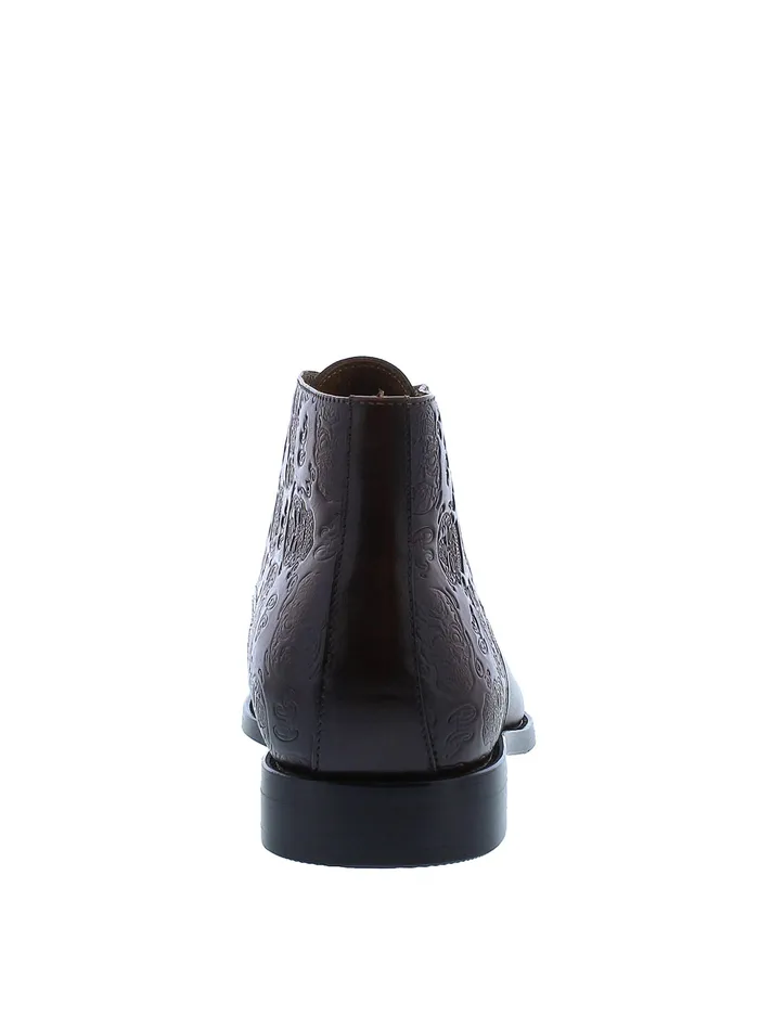 Robert Graham Shoes Men STINGER BOOT Whiskey