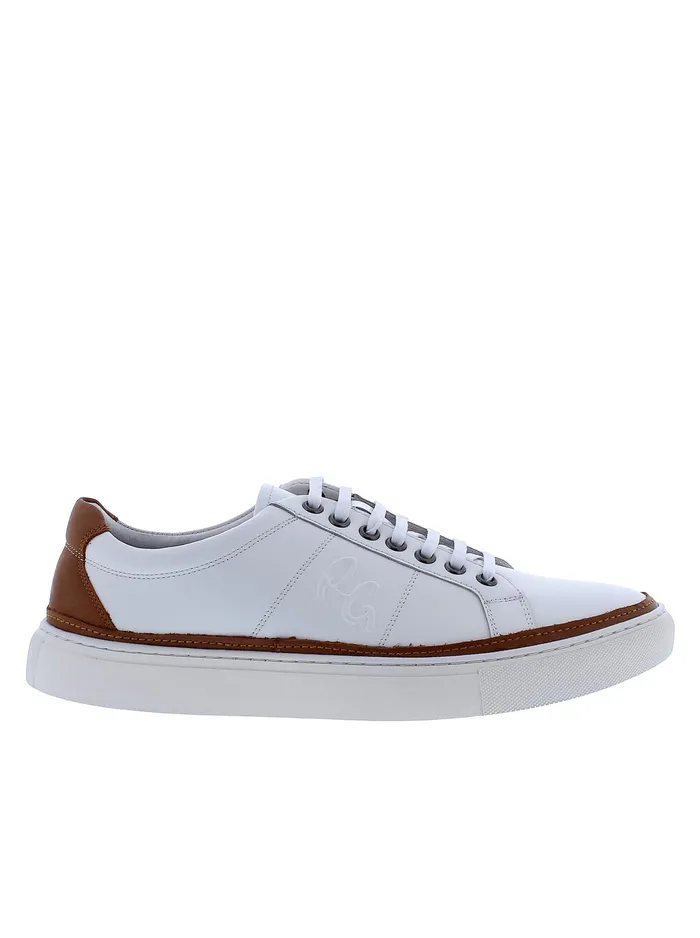 Robert Graham Shoes Men SUNSET SNEAKER White