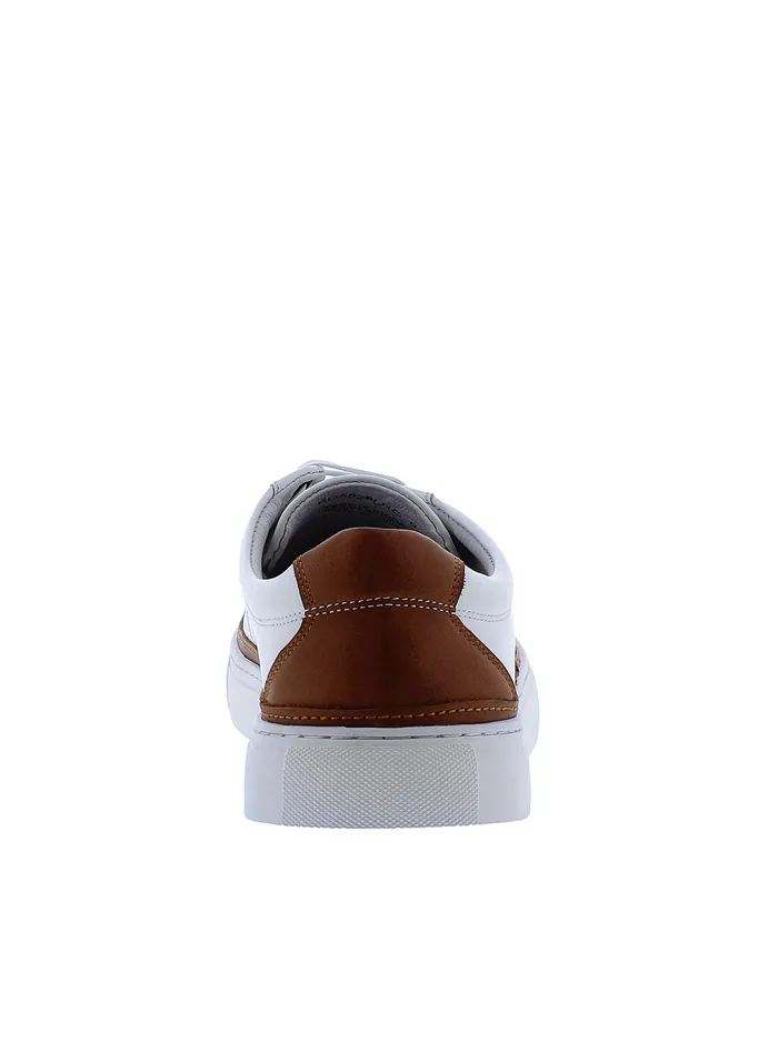 Robert Graham Shoes Men SUNSET SNEAKER White