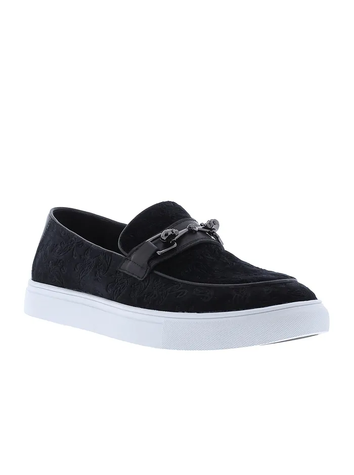 Robert Graham Shoes Men THROWER LOAFER Black