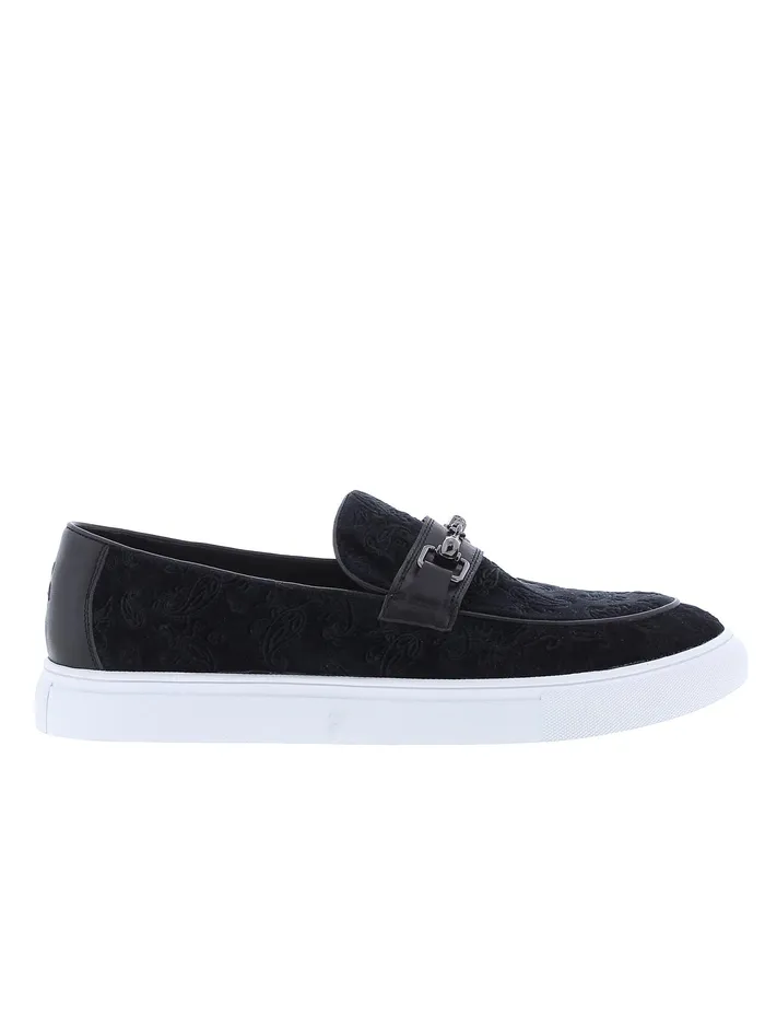 Robert Graham Shoes Men THROWER LOAFER Black
