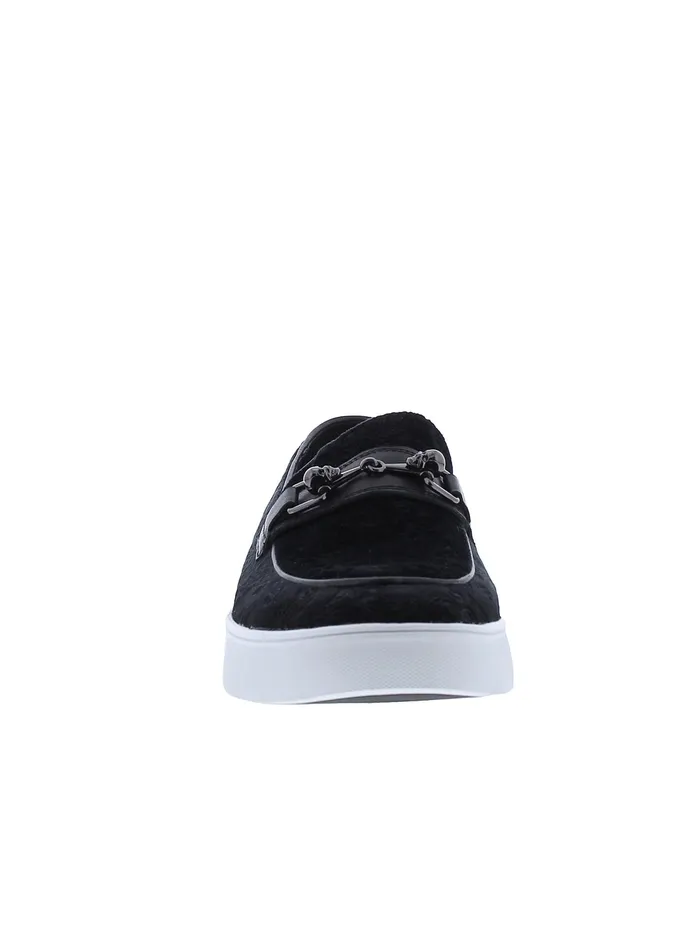 Robert Graham Shoes Men THROWER LOAFER Black