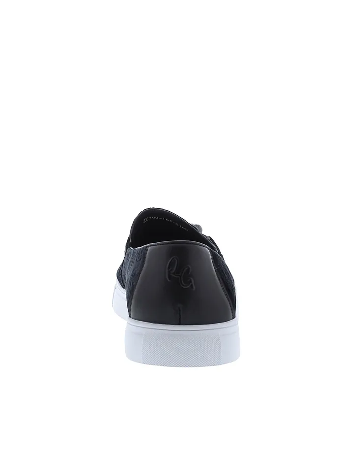 Robert Graham Shoes Men THROWER LOAFER Black