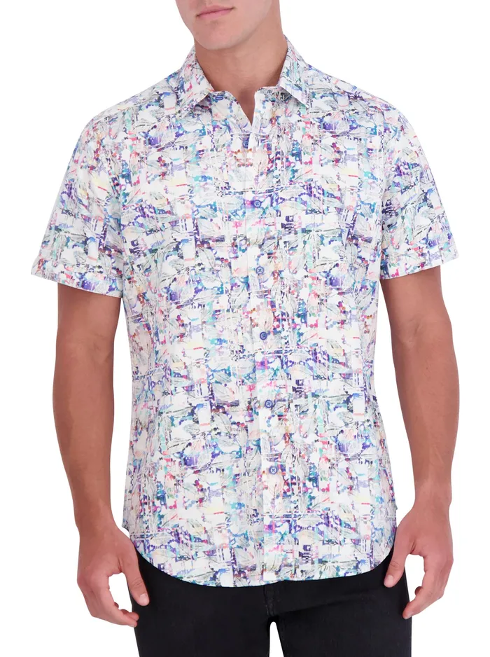 Robert Graham Short Sleeve Button Down Shirts Men ACKER SHORT SLEEVE BUTTON DOWN SHIRT Multi Robert Graham Short Sleeve Button Down Shirts Men ACKER SHORT SLEEVE BUTTON DOWN SHIRT Multi