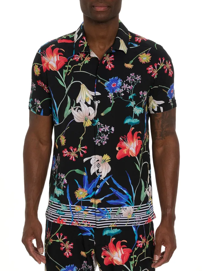 Robert Graham Short Sleeve Button Down Shirts Men BOTANIC HEAVEN PERFORMANCE SHORT SLEEVE BUTTON DOWN SHIRT Multi Robert Graham Short Sleeve Button Down Shirts Men BOTANIC HEAVEN PERFORMANCE SHORT SLEEVE BUTTON DOWN SHIRT Multi