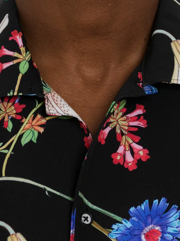 Robert Graham Short Sleeve Button Down Shirts Men BOTANIC HEAVEN PERFORMANCE SHORT SLEEVE BUTTON DOWN SHIRT Multi