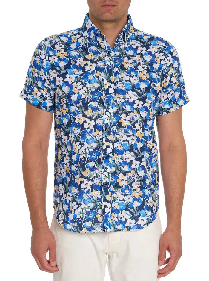 Robert Graham Short Sleeve Button Down Shirts Men BRIDGE WATER SHORT SLEEVE BUTTON DOWN SHIRT Multi Robert Graham Short Sleeve Button Down Shirts Men BRIDGE WATER SHORT SLEEVE BUTTON DOWN SHIRT Multi