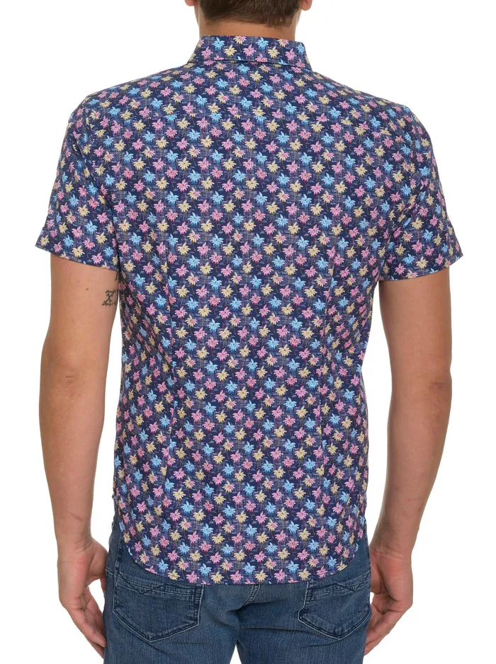 Robert Graham Short Sleeve Button Down Shirts Men CLYFORD SHORT SLEEVE BUTTON DOWN SHIRT Multi
