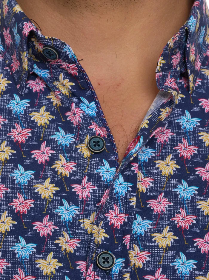 Robert Graham Short Sleeve Button Down Shirts Men CLYFORD SHORT SLEEVE BUTTON DOWN SHIRT Multi