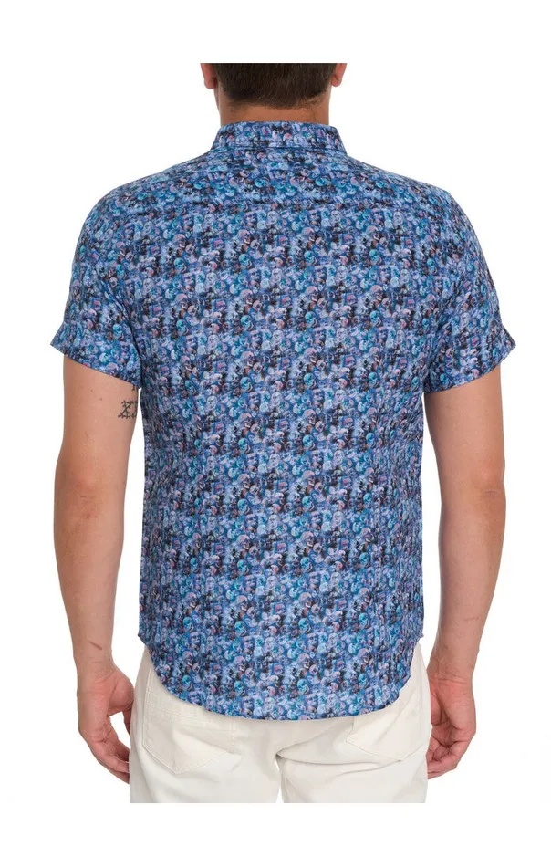 Robert Graham Short Sleeve Button Down Shirts Men ELMONT SHORT SLEEVE BUTTON DOWN SHIRT Multi