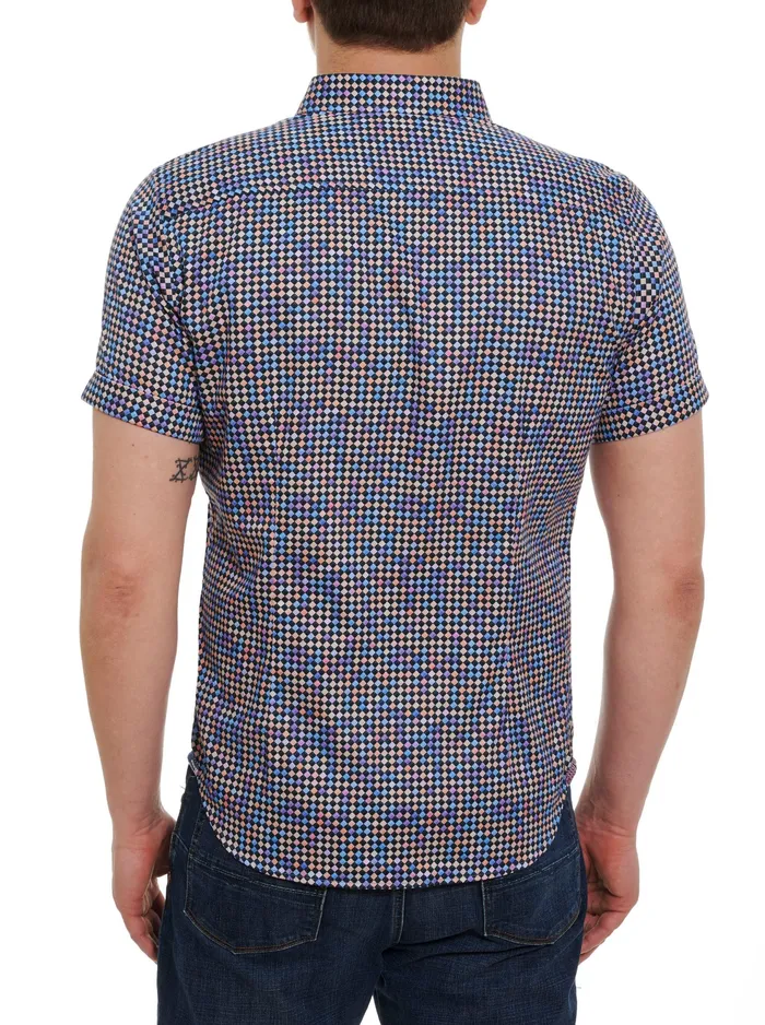 Robert Graham Short Sleeve Button Down Shirts Men FINNEGAN SHORT SLEEVE BUTTON DOWN SHIRT Multi