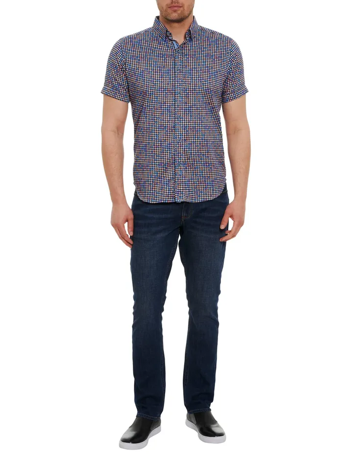 Robert Graham Short Sleeve Button Down Shirts Men FINNEGAN SHORT SLEEVE BUTTON DOWN SHIRT Multi