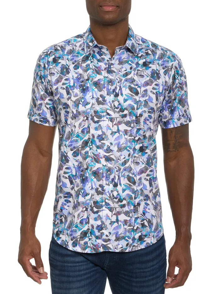 Robert Graham Short Sleeve Button Down Shirts Men KEATING SHORT SLEEVE BUTTON DOWN SHIRT Multi Robert Graham Short Sleeve Button Down Shirts Men KEATING SHORT SLEEVE BUTTON DOWN SHIRT Multi