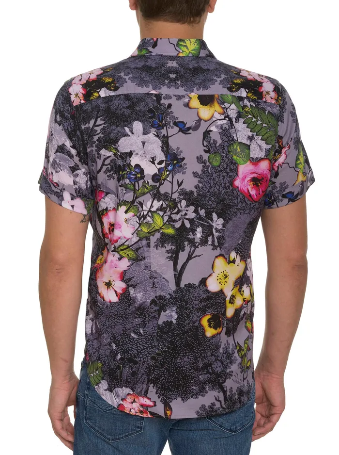 Robert Graham Short Sleeve Button Down Shirts Men LANGHAM SHORT SLEEVE BUTTON DOWN SHIRT Multi