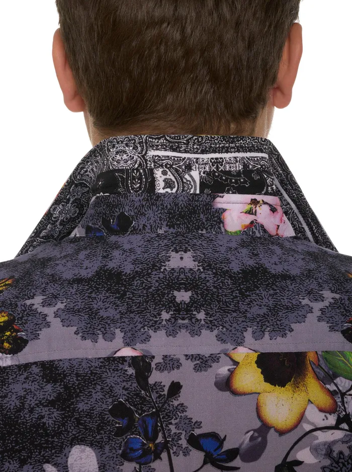 Robert Graham Short Sleeve Button Down Shirts Men LANGHAM SHORT SLEEVE BUTTON DOWN SHIRT Multi