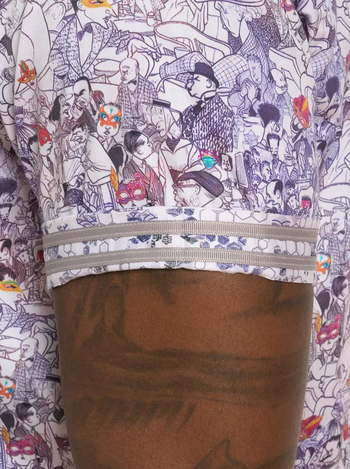 Robert Graham Short Sleeve Button Down Shirts Men MASQUERADE SHORT SLEEVE BUTTON DOWN SHIRT Multi