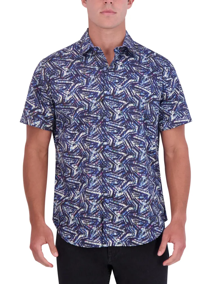 Robert Graham Short Sleeve Button Down Shirts Men MORAIS SHORT SLEEVE BUTTON DOWN SHIRT Multi