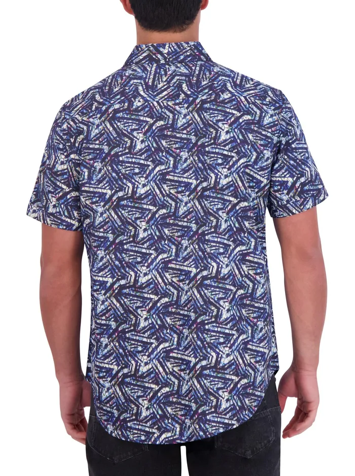 Robert Graham Short Sleeve Button Down Shirts Men MORAIS SHORT SLEEVE BUTTON DOWN SHIRT Multi