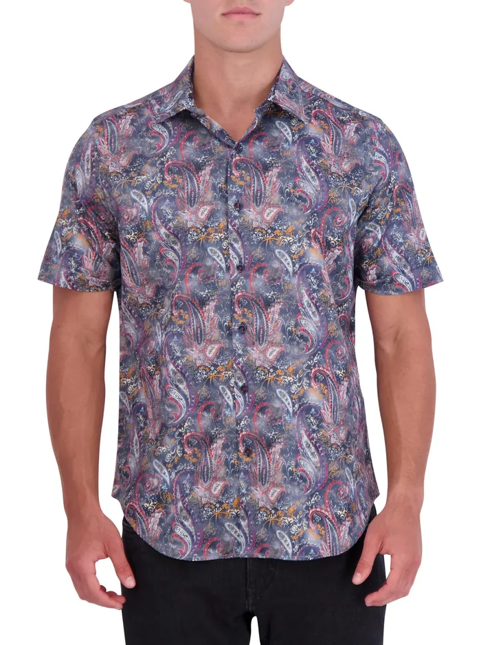 Robert Graham Short Sleeve Button Down Shirts Men OBION SHORT SLEEVE BUTTON DOWN SHIRT Multi Robert Graham Short Sleeve Button Down Shirts Men OBION SHORT SLEEVE BUTTON DOWN SHIRT Multi