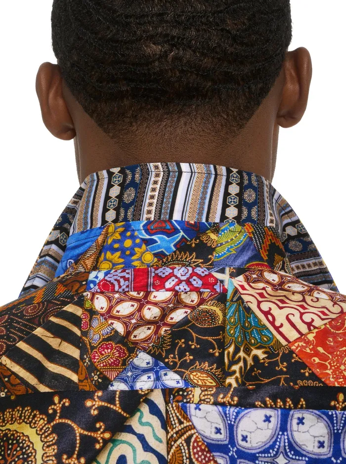 Robert Graham Short Sleeve Button Down Shirts Men OLIAN SHORT SLEEVE BUTTON DOWN SHIRT Multi
