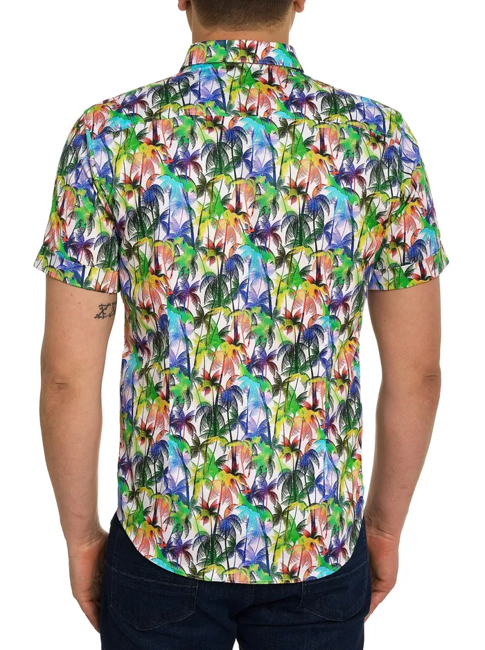 Robert Graham Short Sleeve Button Down Shirts Men PALM CITY SHORT SLEEVE BUTTON DOWN SHIRT Multi